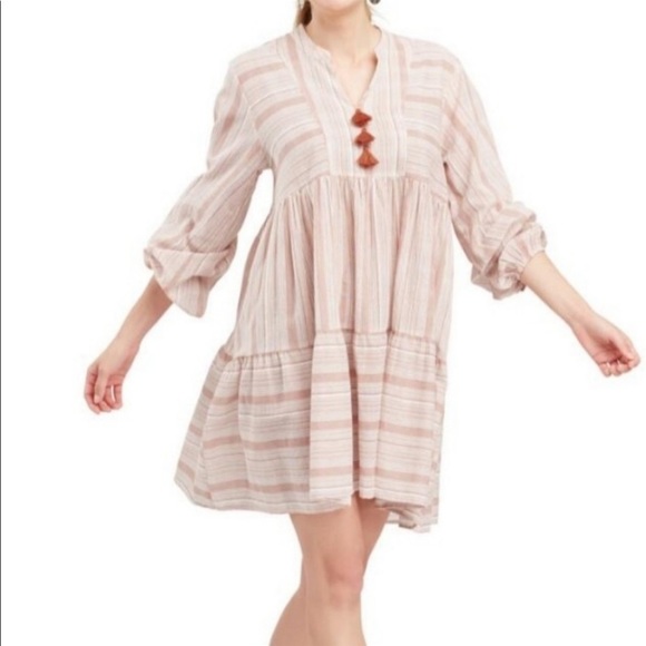 World Market bohemian dress size L/XL EUC - Picture 7 of 11